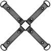 BDSM : Hog Tie - Noir