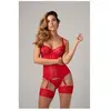 Christine - Ensemble 2 pièces "Marzia" - Rouge