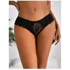 Christine Culotte en Dentelle - Noir