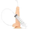 EasyToys Dildo éjaculateur avec seringue