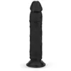 EasyToys Dildo Collection Godemiché sans testicules 17,5 cm - noir