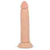 Dildo sans testicules 22,5 cm - beige