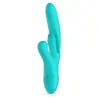 Vibro rabbit va-et-vient + tapping Point G Lisa - Good Vibes Only