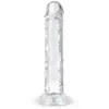 EasyToys Dildo en Gelée sans Testicules - 14 cm