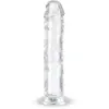 EasyToys Dildo en gel sans testicules - 16 cm