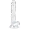 EasyToys Godemiché en gel avec testicules - 17 cm