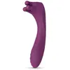 EasyToys Vibromasseur avec Perles Rotatives - Violet