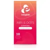 EasyGlide - Préservatifs nervurés et stimulants "Ribs and Dots" - 10 pièces