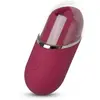 EasyToys - Stimulateur langue avec capuchon de protection - Pourpre