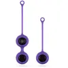 EasyToys Online Only Boule Kegel Vibrante - Violette