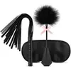 EasyToys Online Only Ensemble de Bondage 3 Pièces - Noir