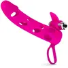 EasyToys Gaine de pénis avec vibromasseur Bullet - Rose