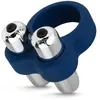 EasyToys Anneau Vibrant pour le Pénis - Bleu