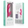 Easytoys Vibe Collection "Lily" - Vibromasseur Rabbit - Rose - Rechargeable