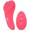 EasyToys - Vibromasseur de culotte avec télécommande - Rose