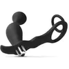 EasyToys Online Only Vibromasseur de la Prostate & Cock et Anneau pour le Pénis et les Testicules