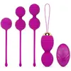 EasyToys Ensemble de boules de Kegel avec télécommande - Violet