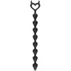 EasyToys Online Only Perles anales 30 cm - Noir