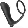EasyToys Online Only Vibromasseur Prostate & Cockring - Noir