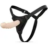 Easytoys Fetish Collection Godemiché ceinture avec harnais