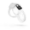 Cage de chasteté Lockdown Transparent - Petit