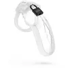 Cage de chasteté Lockdown Transparent - Grand