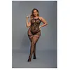 Christine Catsuit Curvy - Noir