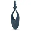 Cockring Ajustable Boners - Bleu