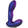 Hueman - Plug anal vibrant - Bleu