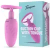 Teazers Ventouse avec Vibromasseur Clitoridien