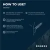Boners - Pompe à pénis avec écran LCD