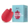 Teazers Vibromasseur Rose - Léchage et Vibrations