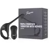 Teazers Vibromasseur Triple Prostate avec Télécommande