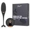 Teazers  uf vibrant de luxe avec télécommande - Noir