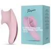Clitoris Vibrator Met Tong - Roze