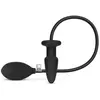 Plug Anal Gonflable - Noir