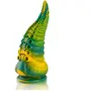 Mythical Mates - Tentacle Delight Vert & Jaune