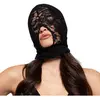 Bedroom Fantasies - Masque BDSM en Dentelle - Noir