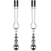 Bedroom Fantasies - Pinces pour Mamelons et Clitoris - Argent