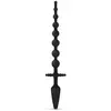 EasyToys Online Only Plug Anal et Perles - Noir