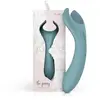 Bloom - The Peony Vibromasseur pour Couple - Vert