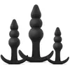 Easytoys - Trio de Plugs Anaux - Noir