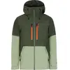 Protest - Prtbakie Snowjacket - Veste de ski taille XXL, vert olive