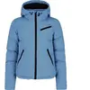 Veste à capuche Protest PRTLucid bleu profond noir femme - M