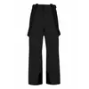 Protest - Prtrowens Snowpants - Pantalon de ski taille S, noir