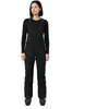 Protest - Women's Prtrave Salopette - Pantalon de ski taille 38, noir