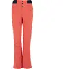 Protest Lullaby - Pantalon ski femme Tosca Red XS