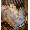 Anna + Nina - Coussin coeur Whimsical Rouge taille unique