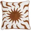 Anna + Nina - Coussin Golden Solstice Doré taille unique