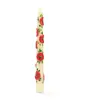 Anna + Nina - Bougies Flower - Set de 2 Multicolore taille unique